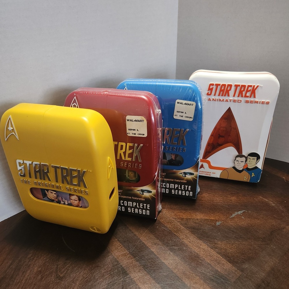 Star Trek The Original Series Complete Season 1 2 3 DVD Box Set NEW Factory Seal